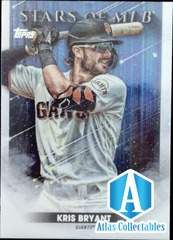 2022 Topps Series 1 Stars Of MLB #SMLB-27 Kris Bryant San Francisco Giants